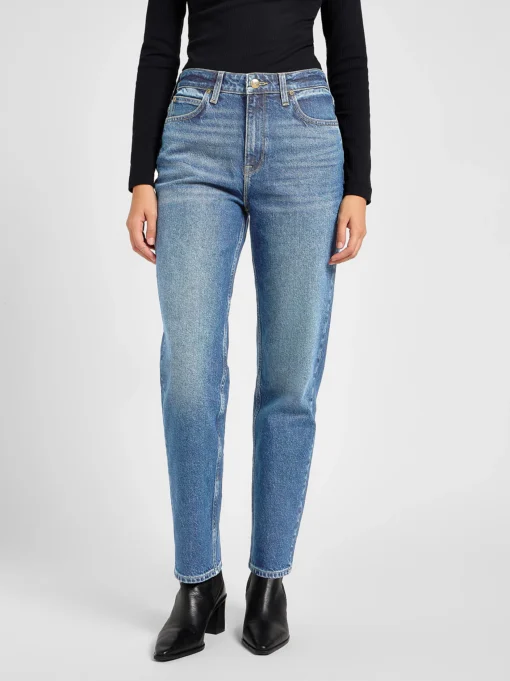 Lee - Carol Mom Jeans Classic Denim