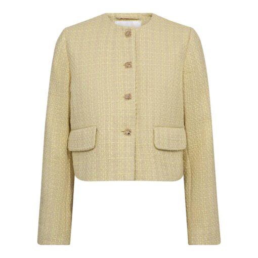 Co’couture – YaraCC Boucle Jacket - Image 2