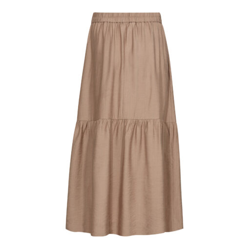 Co’Couture – HeraCC Gispy Skirt, Nude - Image 5