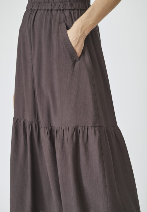 Co’Couture – HeraCC Gispy Skirt, Mocca - Image 4