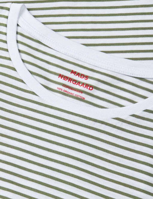 Mads Nørgaard – Fine Jersey Teasy Tee - Image 2