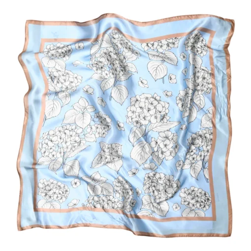 Sneaky Fox - Duffy silk scarf - Image 2