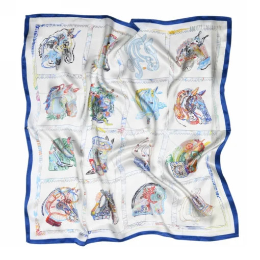 Sneaky Fox – Madelyn silk scarf - Image 2