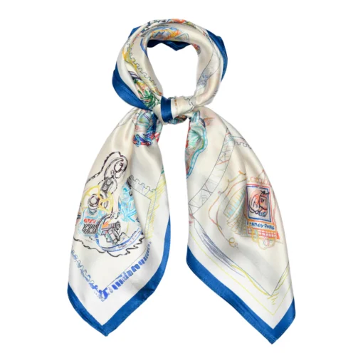 Sneaky Fox – Madelyn silk scarf - Image 3