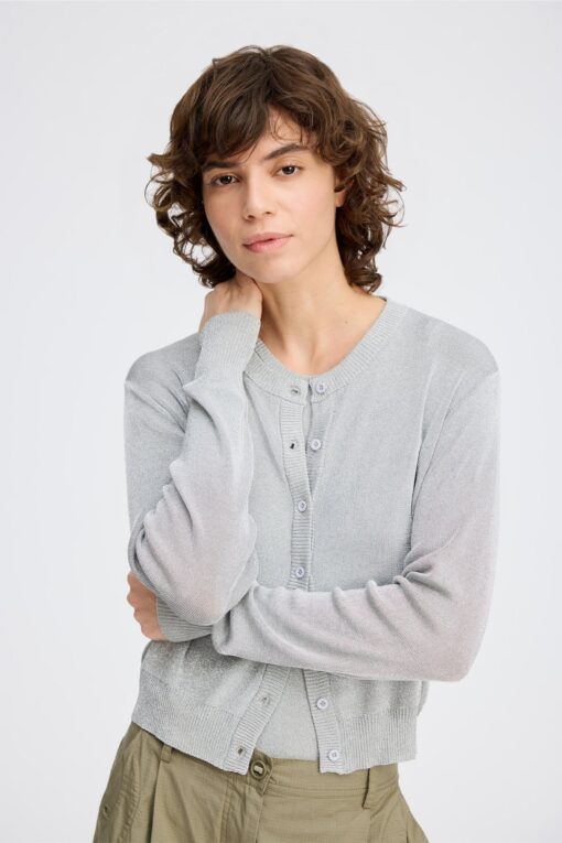 Munthe - Parli Cardigan Sølv - Image 2