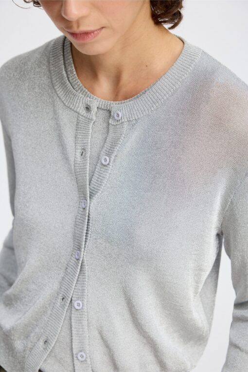 Munthe - Parli Cardigan Sølv - Image 4