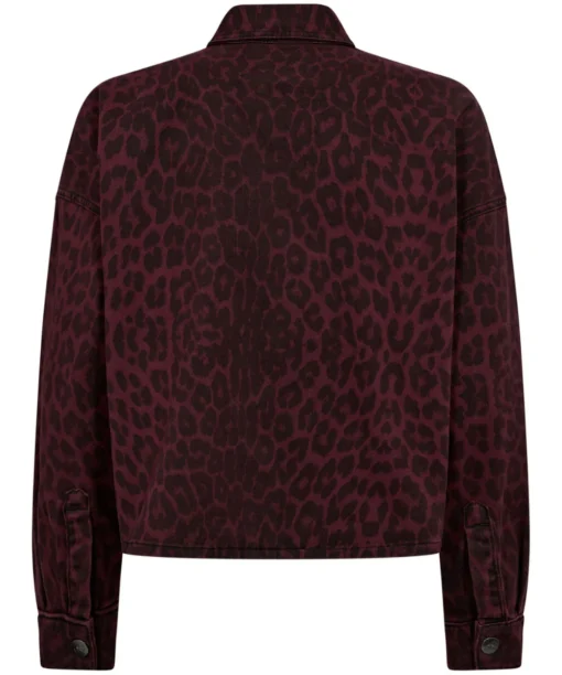 Co'Couture - Leo Denim Crop Skjorte - Image 3