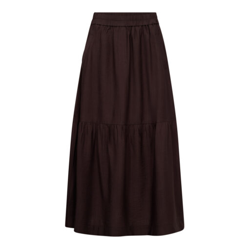 Co’Couture – HeraCC Gispy Skirt, Mocca - Image 5