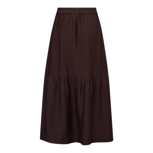Co’Couture – HeraCC Gispy Skirt, Mocca - Image 6