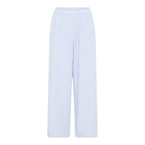 Frau - Melbourne ankle pant BC, Blue Cameo Stripe - Image 3
