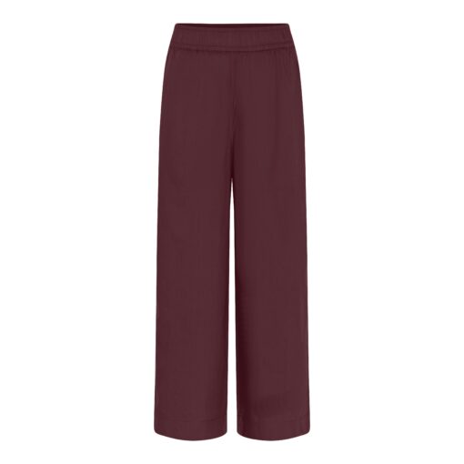 Frau – Copenhagen Ankle Pant, Red Mahogany - Image 2