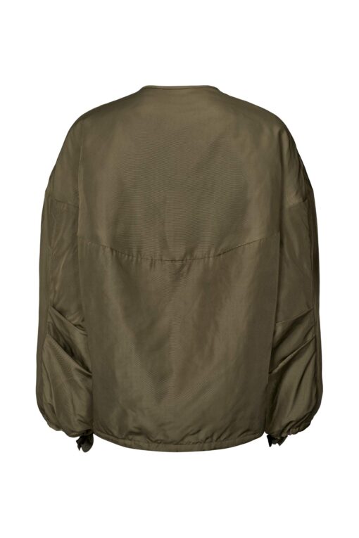 Rabens Saloner - Glod Arched Jacket, Army Green - Image 9