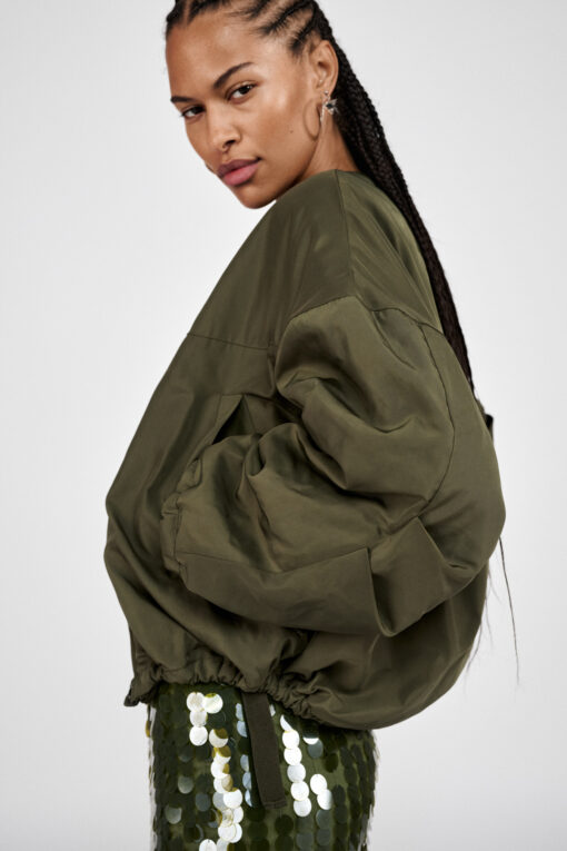 Rabens Saloner - Glod Arched Jacket, Army Green - Image 3