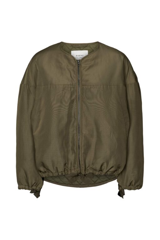 Rabens Saloner - Glod Arched Jacket, Army Green - Image 8