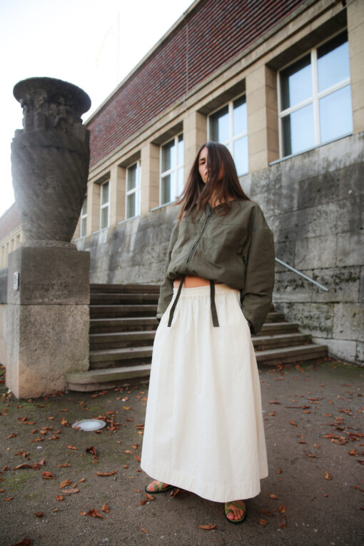 Rabens Saloner - Glod Arched Jacket, Army Green - Image 7