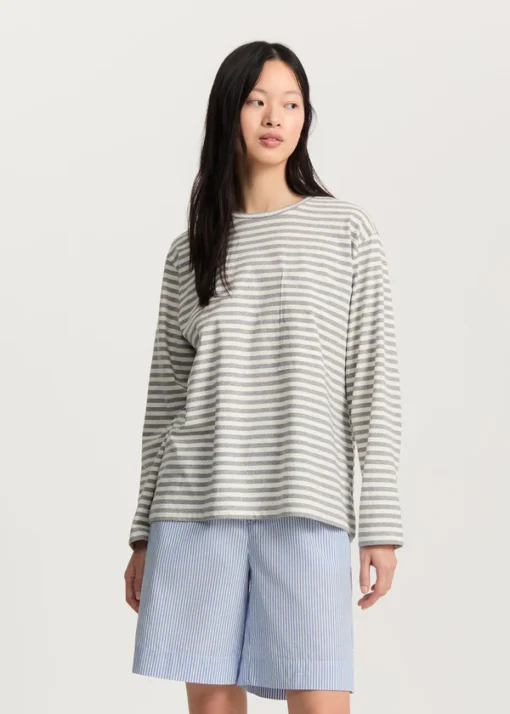 Aiayu - Circular Long Sleeve Grey - Image 6