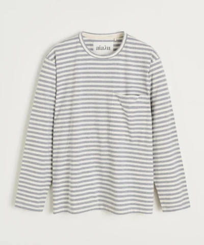 Aiayu - Circular Long Sleeve Grey