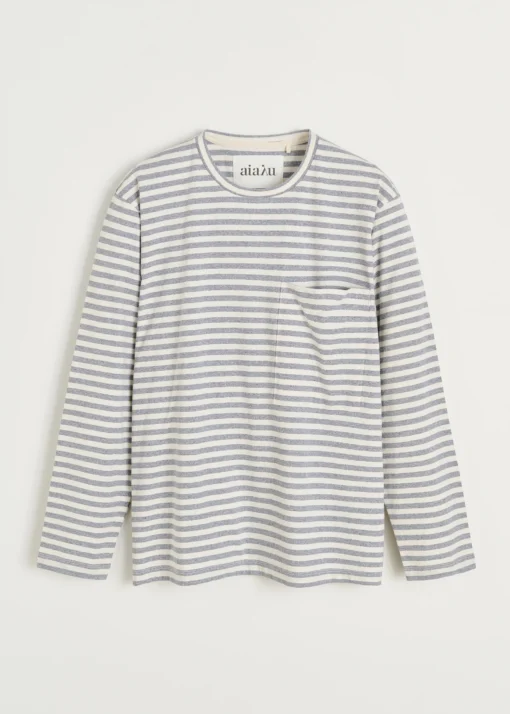 Aiayu - Circular Long Sleeve Grey