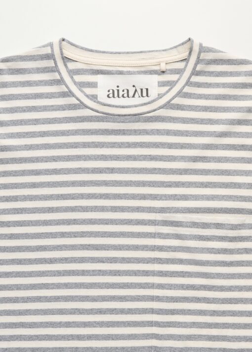 Aiayu - Circular Long Sleeve Grey - Image 4