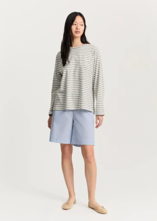 Aiayu - Circular Long Sleeve Grey - Image 2