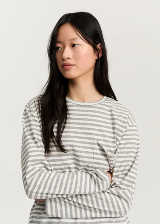 Aiayu - Circular Long Sleeve Grey - Image 3