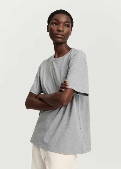 Aiayu - Classic Circular Tee, Grey - Image 2