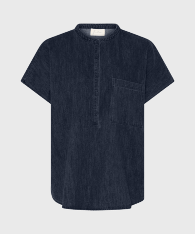Frau - Colombo Denim Top