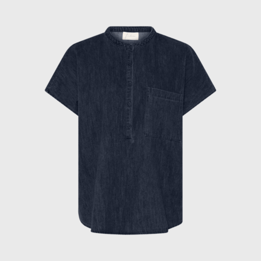Frau - Colombo Denim Top