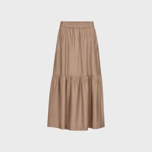 Co’Couture – HeraCC Gispy Skirt, Nude