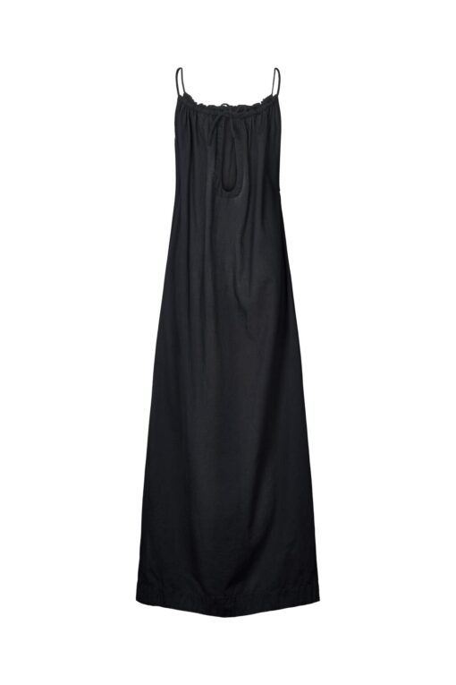 Rabens Saloner - Hope Halter Dress, Black - Image 2
