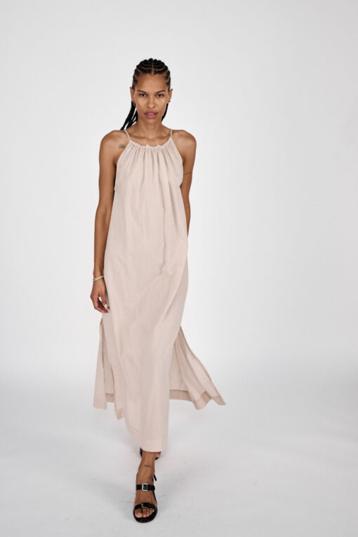 Rabens Saloner - Hope Halter Dress, Black - Image 4