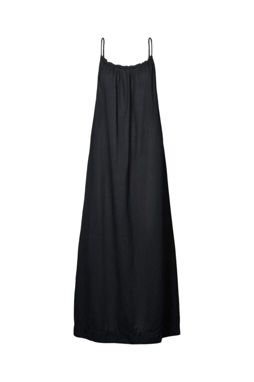 Rabens Saloner - Hope Halter Dress, Black - Image 3