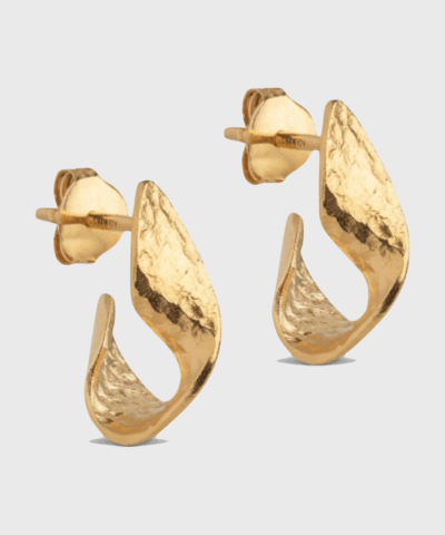 Enamel – Daia Hoops, Guld