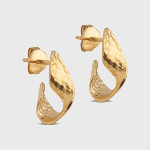 Enamel – Daia Hoops, Guld