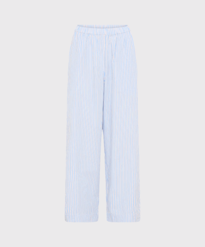 Frau - Melbourne ankle pant BC, Blue Cameo Stripe