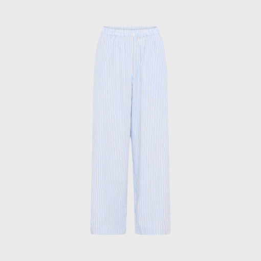 Frau - Melbourne ankle pant BC, Blue Cameo Stripe