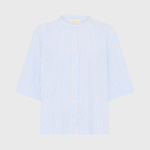 Frau –  Abu Dhabi shirt BC, Blue Cameo Stripe