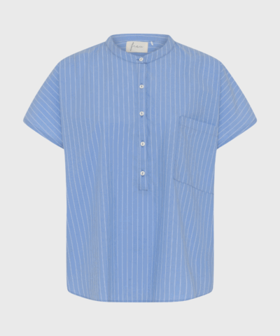 Frau – Colombo SS Top BD, Hydrangea stripe