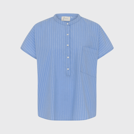 Frau – Colombo SS Top BD, Hydrangea stripe