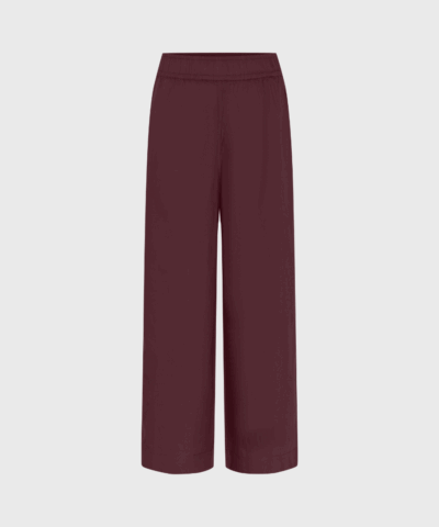 Frau – Copenhagen Ankle Pant, Red Mahogany