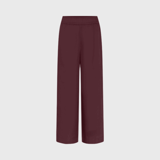 Frau – Copenhagen Ankle Pant, Red Mahogany