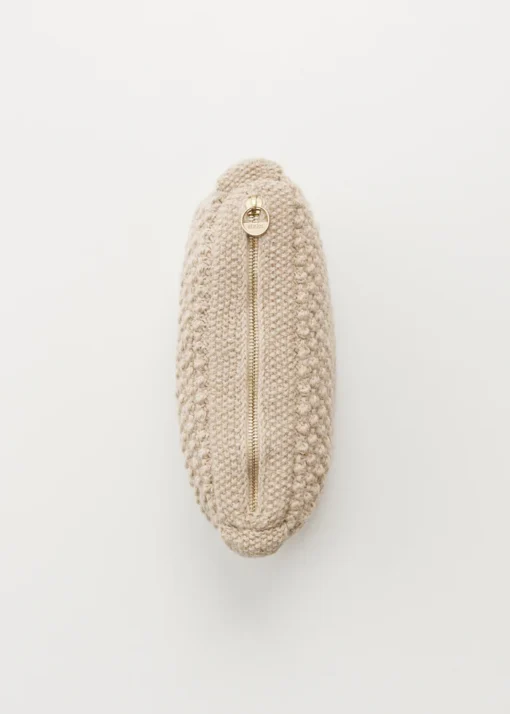 Aiayu - Helen Classic Clutch, Wheat - Image 2