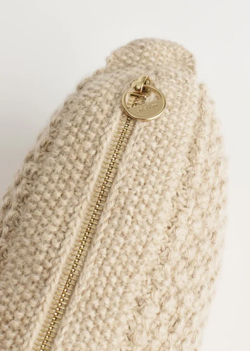 Aiayu - Helen Classic Clutch, Wheat - Image 3