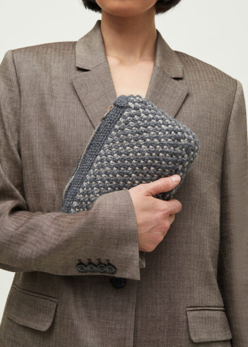 Aiayu - Helen Classic Clutch, Mix Stromy/Air - Image 2