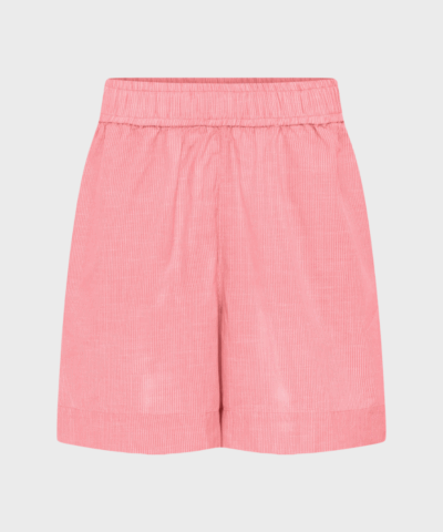 Frau - Sydney Shorts Hot Coral Stripe