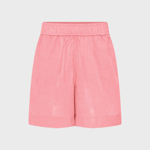 Frau - Sydney Shorts Hot Coral Stripe
