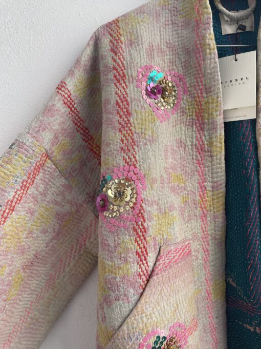 Sissel Edebo - Tyler Sequins Jakke, Lyserød - Image 2