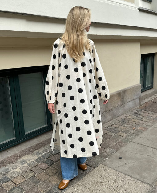 Sissel Edelbo - Lara Black Dot Dress - Image 6