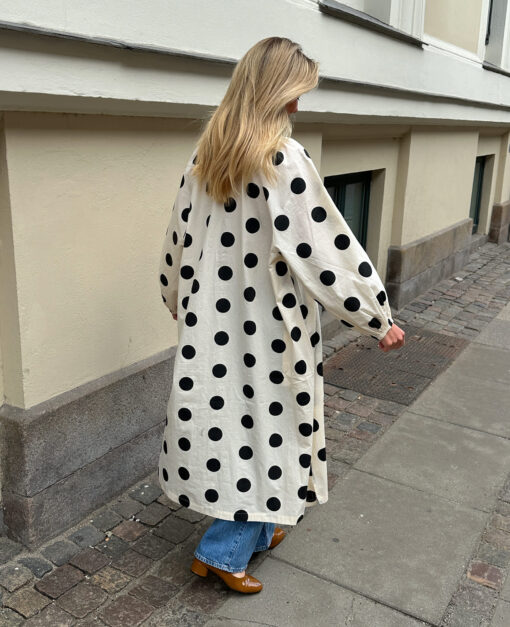 Sissel Edelbo - Lara Black Dot Dress - Image 2