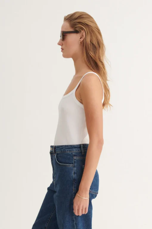 Basic Apparel - Ludmilla Strap Top - Image 2